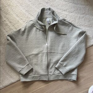 RBX Sage Green Zip Up Hoodie
